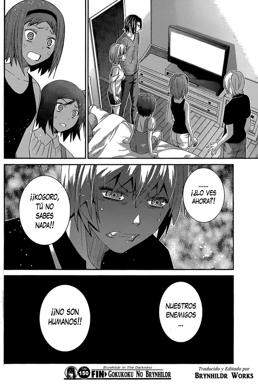 Gokukoku no Brynhildr - Capítulo 150 - Página 20 - LectorTMOo