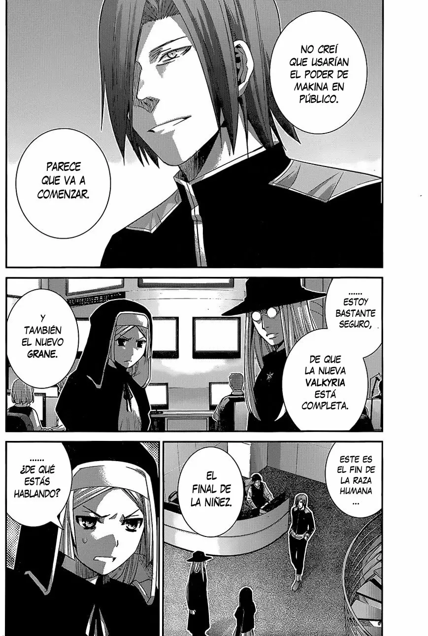 Gokukoku no Brynhildr - Capítulo 151 - Página 4 - LectorTMOo