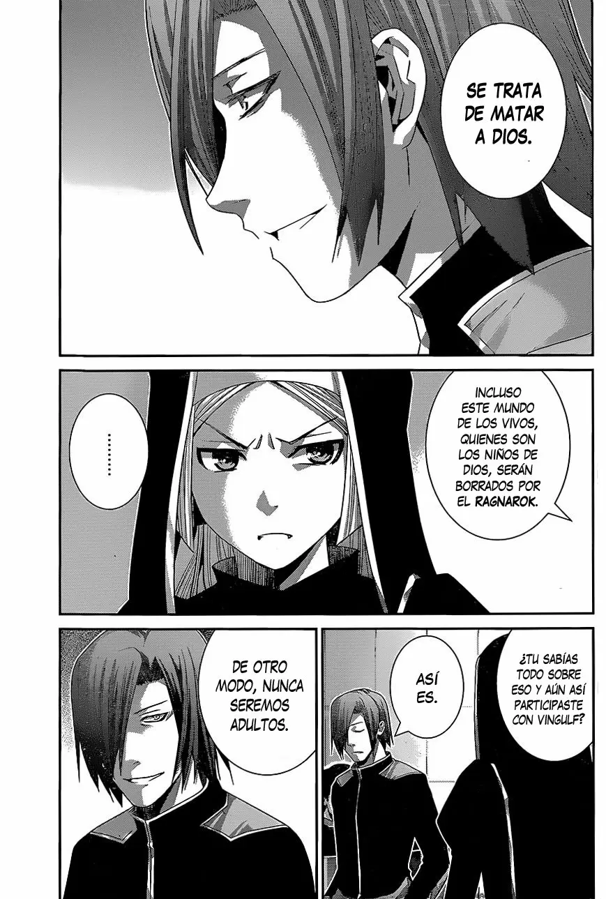 Gokukoku no Brynhildr - Capítulo 151 - Página 5 - LectorTMOo