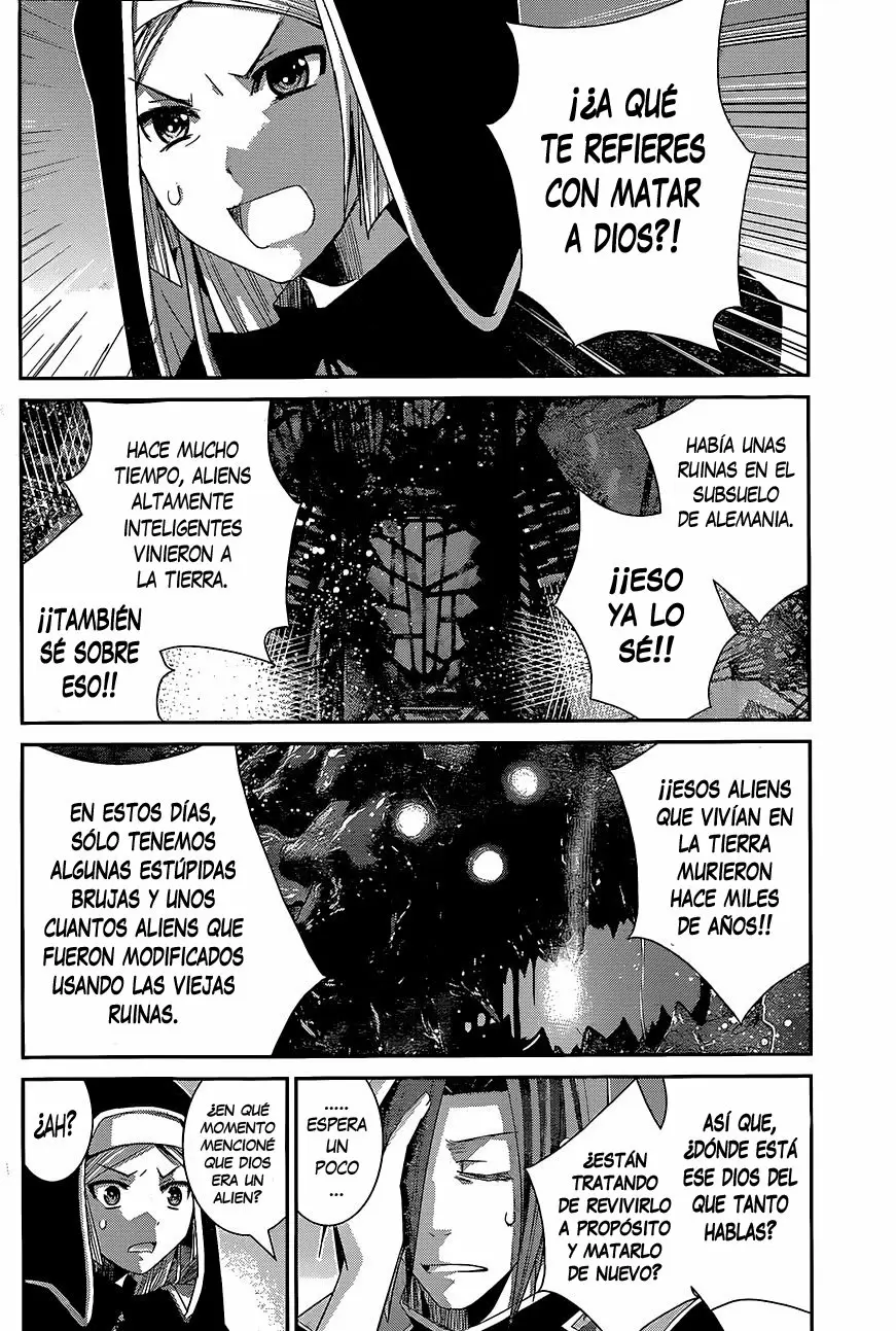 Gokukoku no Brynhildr - Capítulo 151 - Página 6 - LectorTMOo