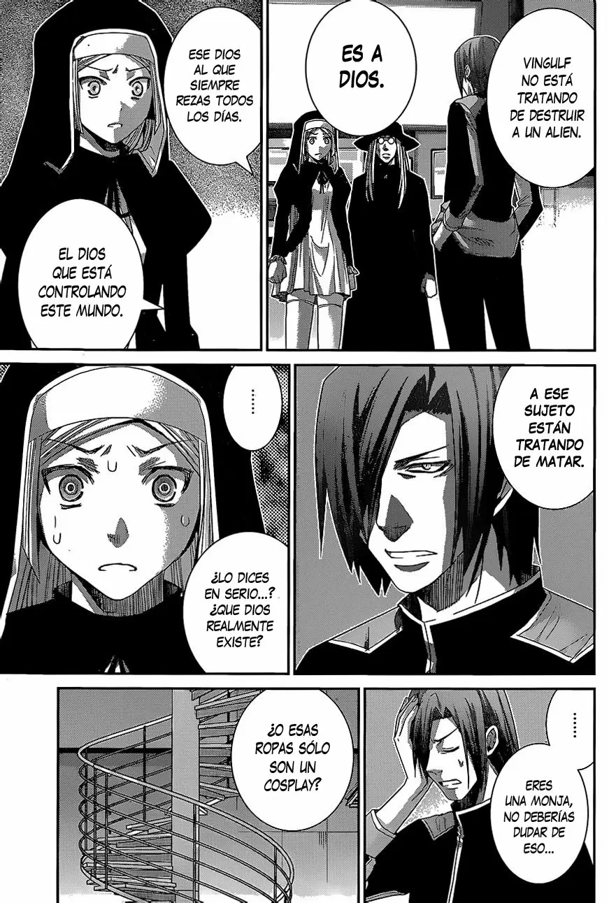 Gokukoku no Brynhildr - Capítulo 151 - Página 7 - LectorTMOo