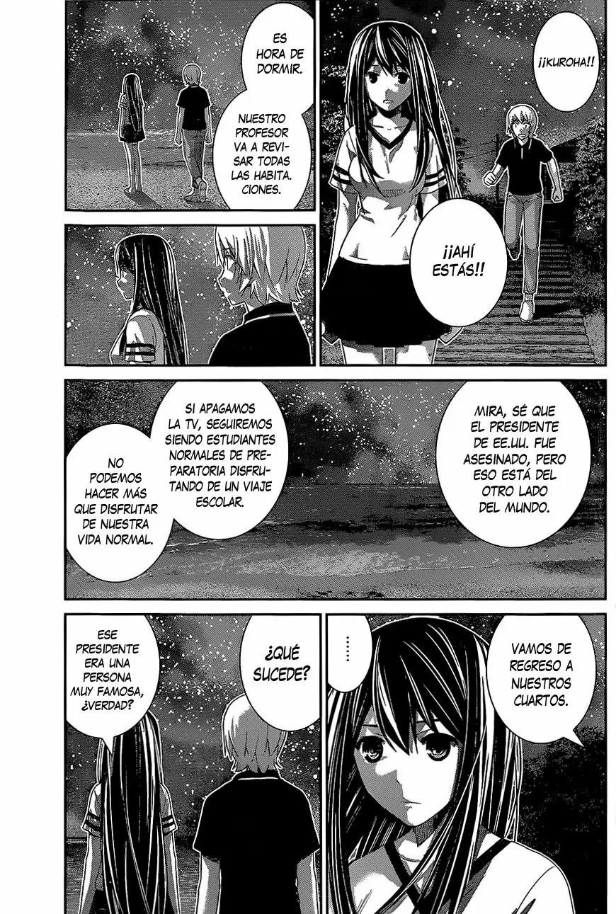 Gokukoku no Brynhildr - Capítulo 151 - Página 10 - LectorTMOo