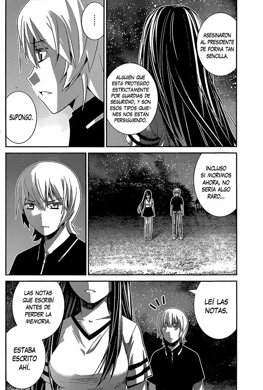 Gokukoku no Brynhildr - Capítulo 151 - Página 11 - LectorTMOo
