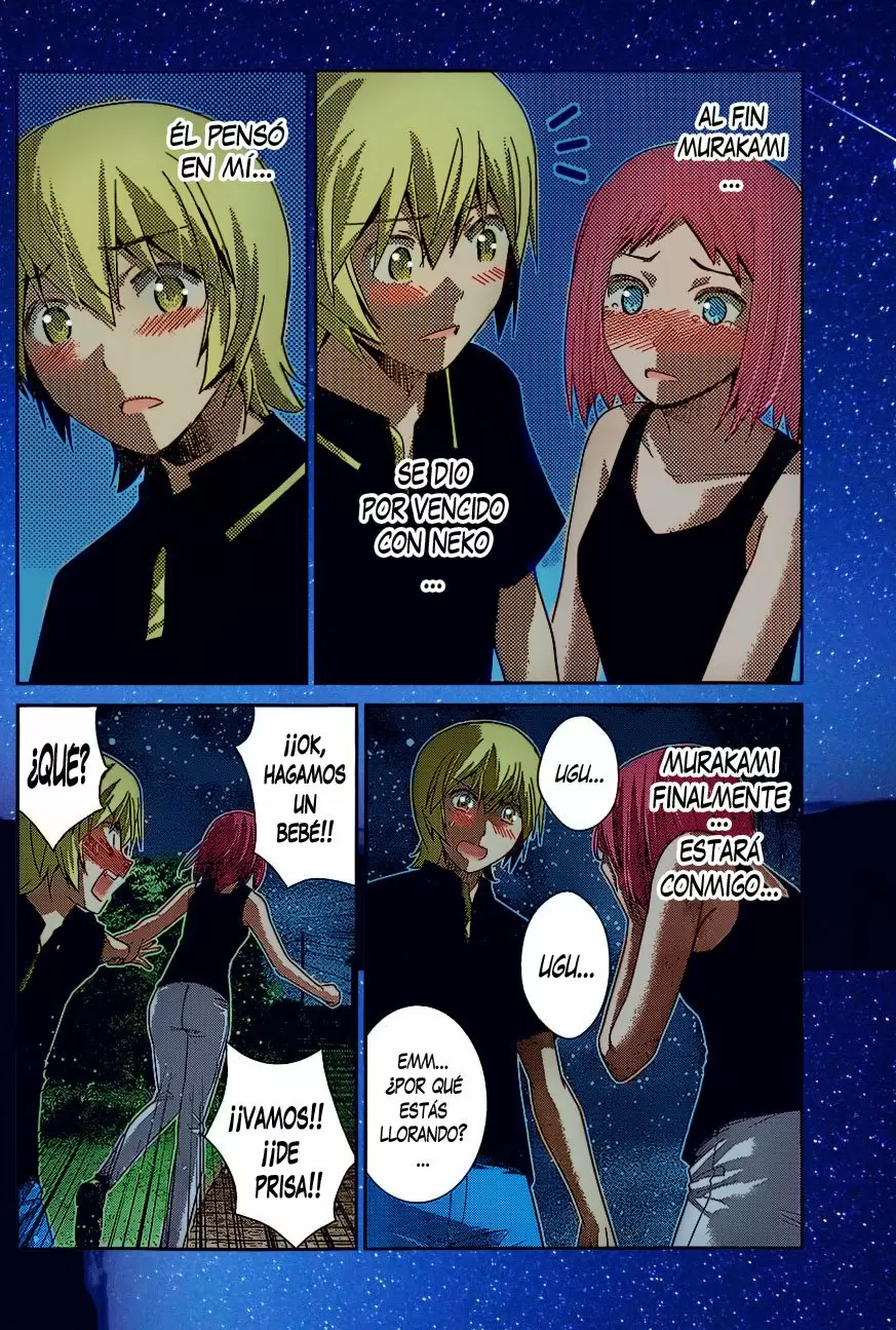 Gokukoku no Brynhildr - Capítulo 151 - Página 18 - LectorTMOo