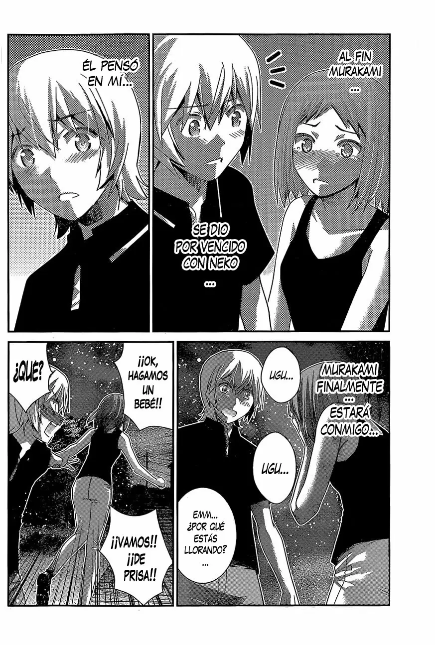 Gokukoku no Brynhildr - Capítulo 151 - Página 19 - LectorTMOo