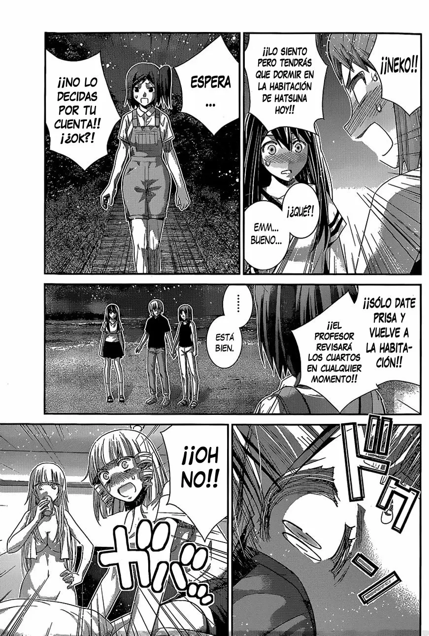 Gokukoku no Brynhildr - Capítulo 151 - Página 20 - LectorTMOo