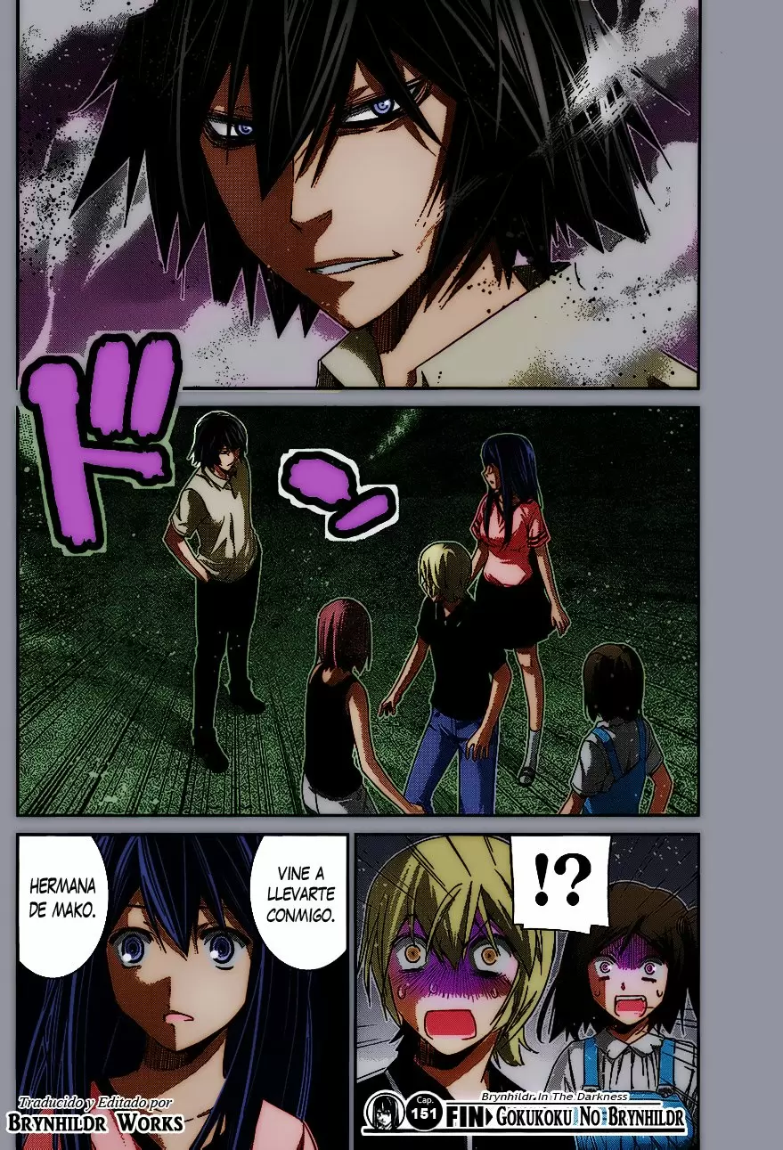 Gokukoku no Brynhildr - Capítulo 151 - Página 21 - LectorTMOo