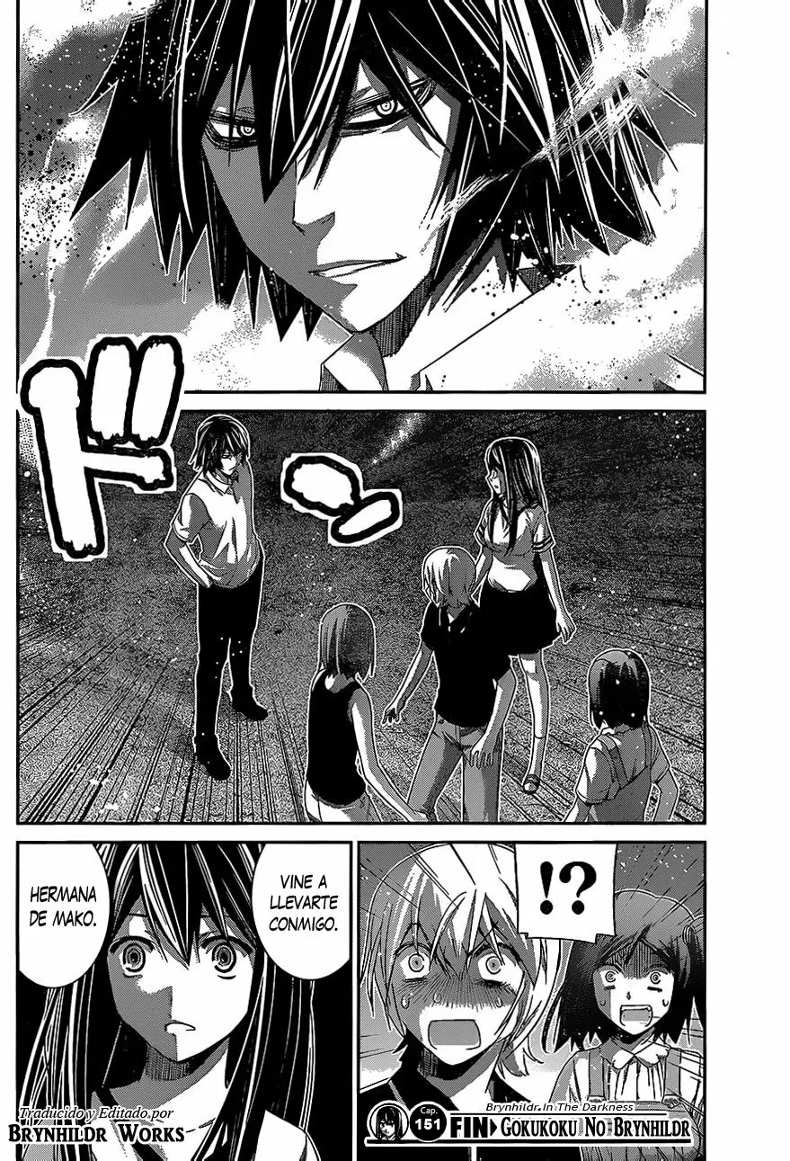 Gokukoku no Brynhildr - Capítulo 151 - Página 22 - LectorTMOo