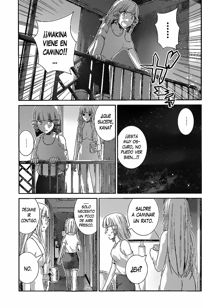 Gokukoku no Brynhildr - Capítulo 152 - Página 4 - LectorTMOo