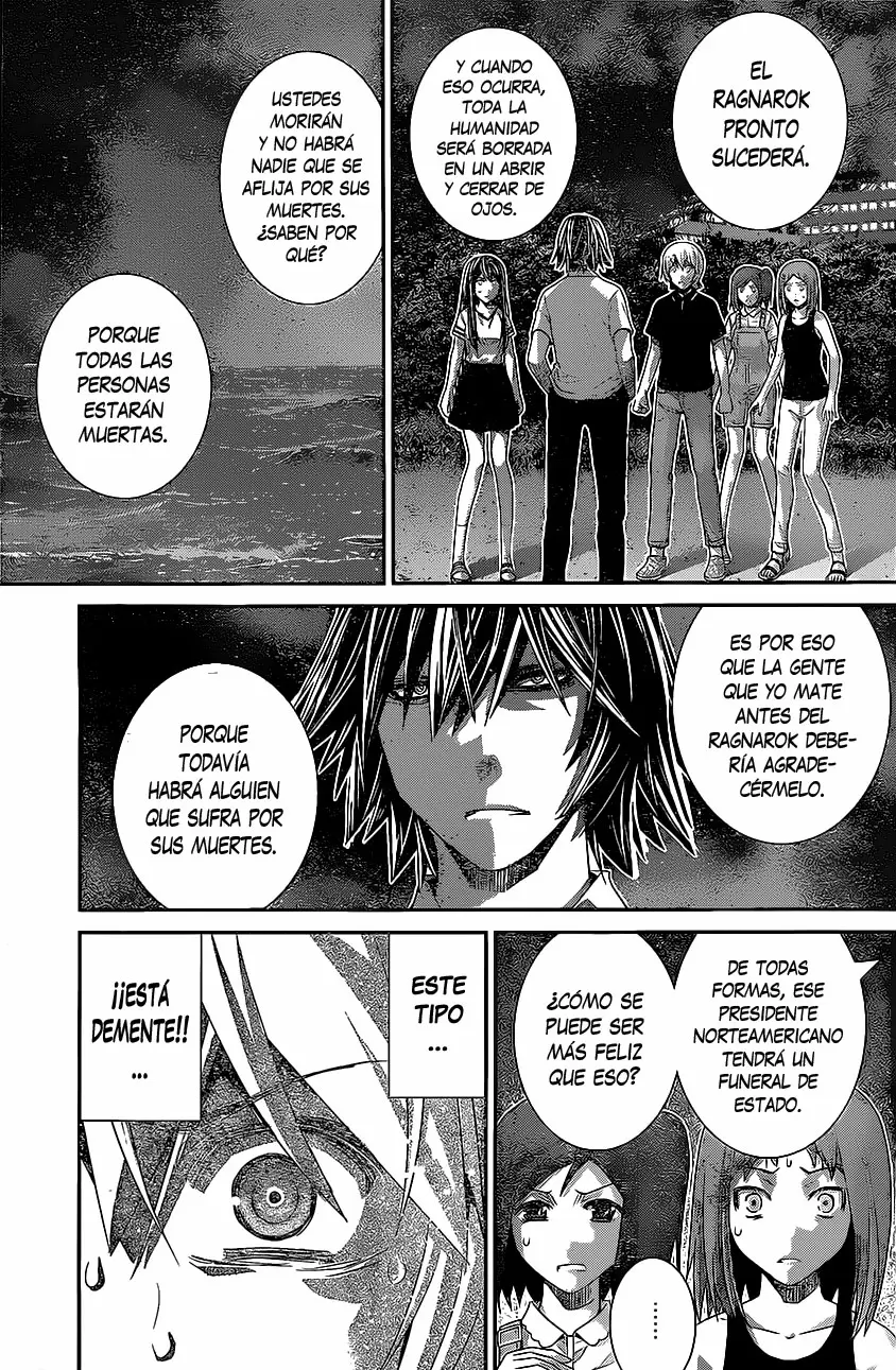 Gokukoku no Brynhildr - Capítulo 152 - Página 8 - LectorTMOo