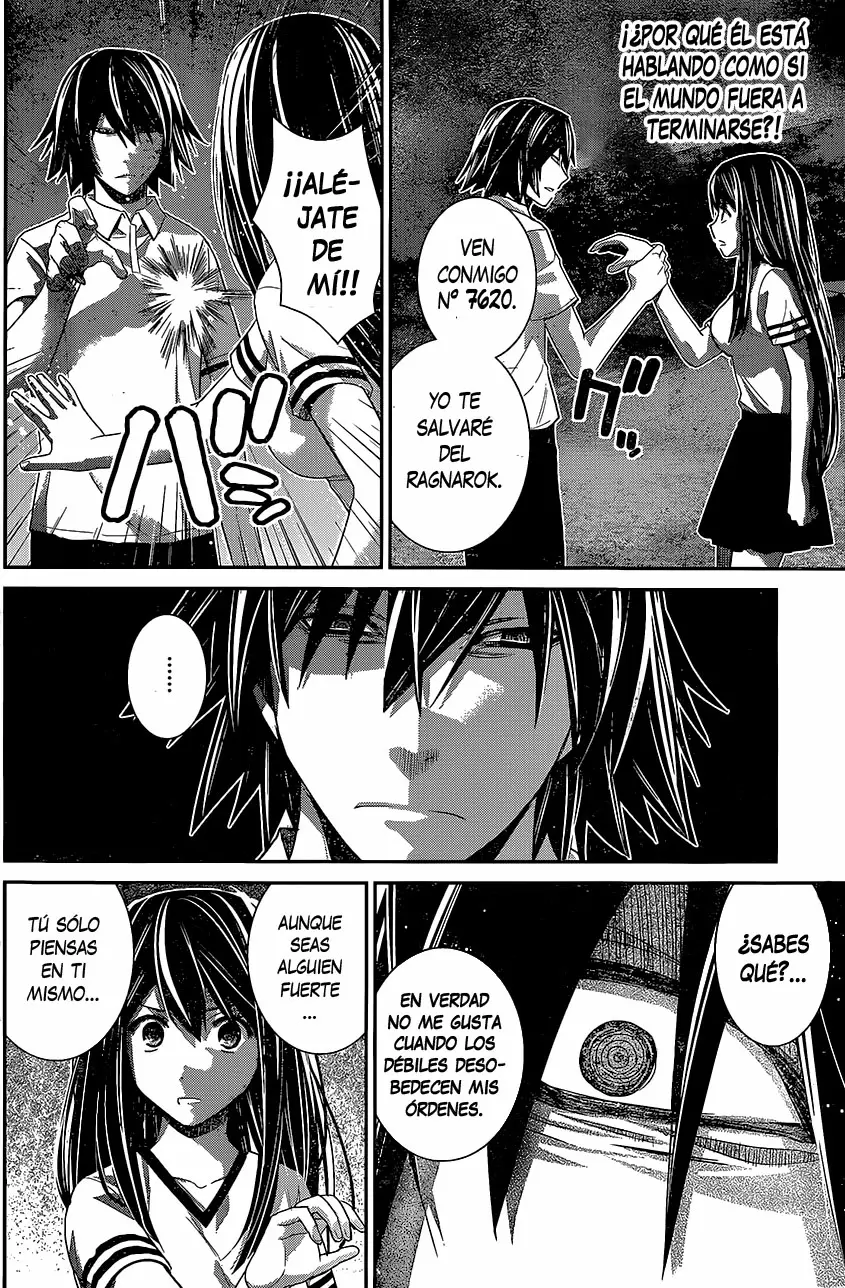 Gokukoku no Brynhildr - Capítulo 152 - Página 9 - LectorTMOo