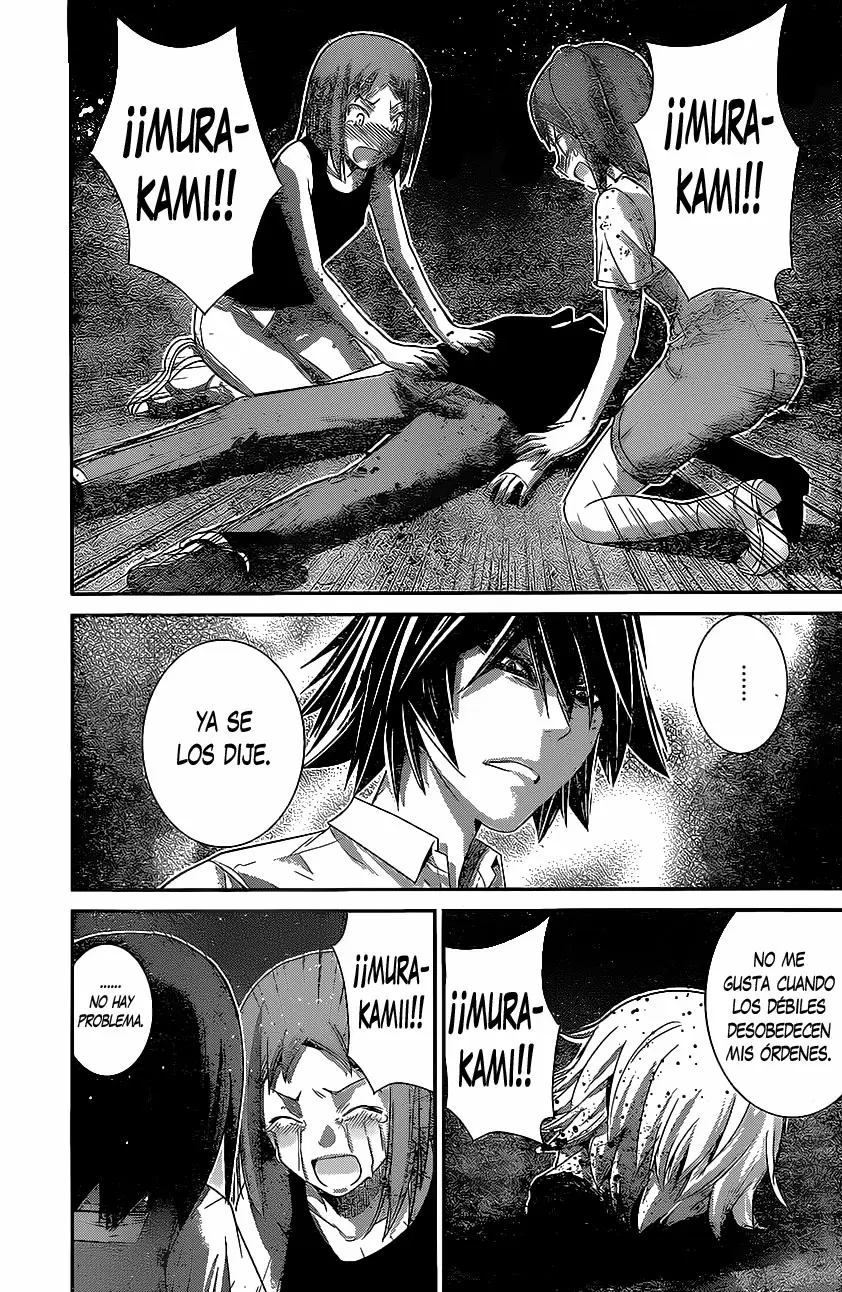 Gokukoku no Brynhildr - Capítulo 152 - Página 12 - LectorTMOo