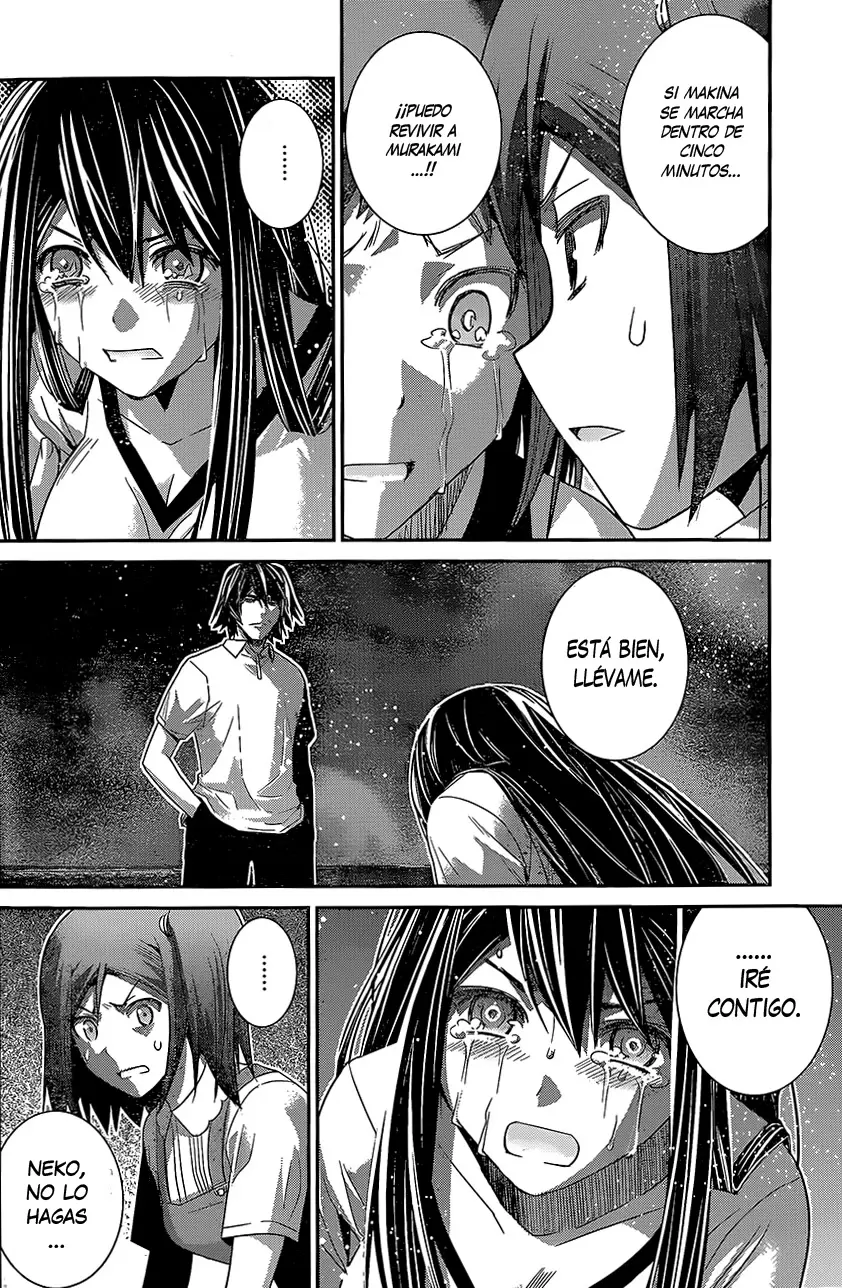 Gokukoku no Brynhildr - Capítulo 152 - Página 13 - LectorTMOo