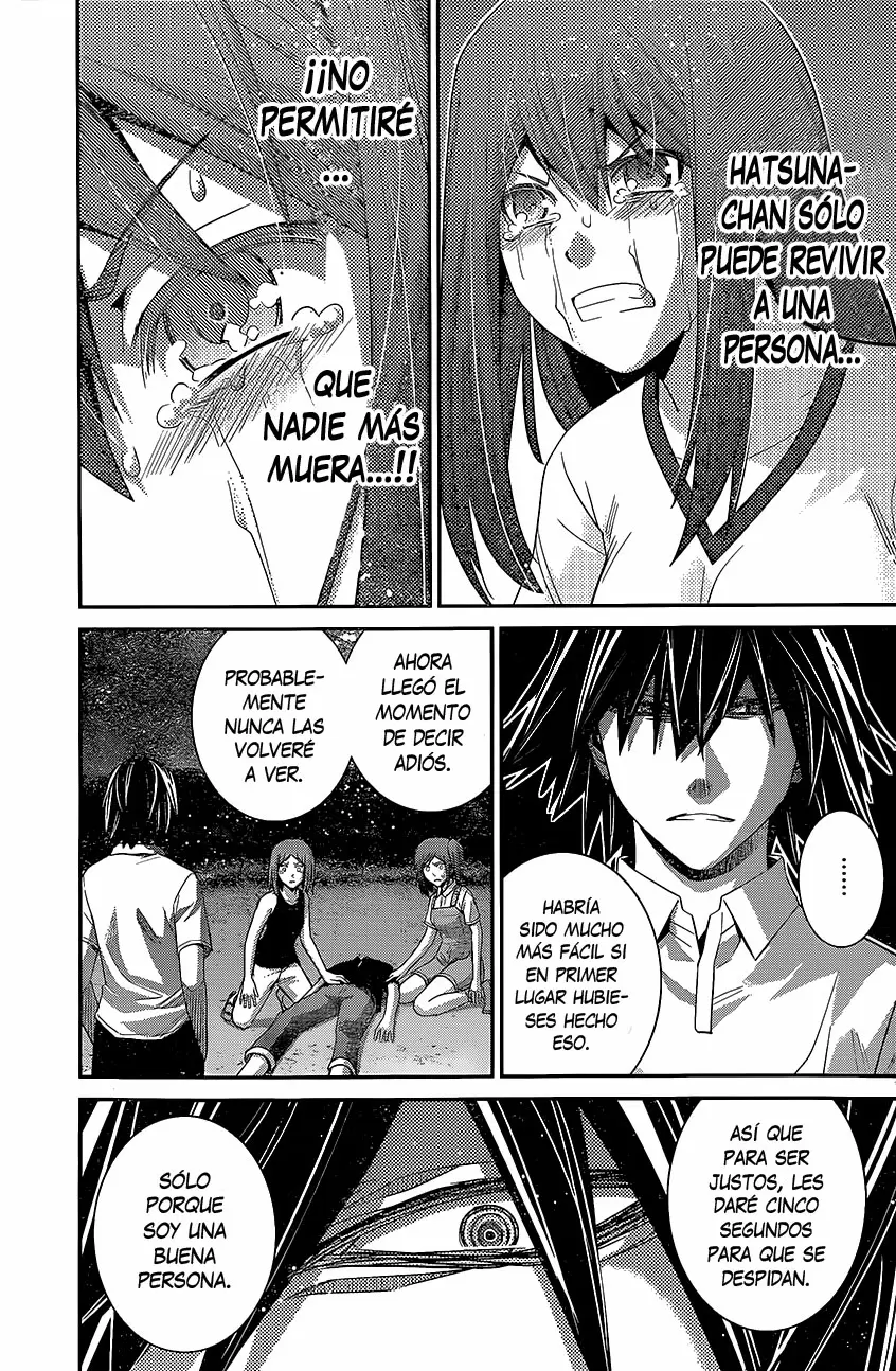 Gokukoku no Brynhildr - Capítulo 152 - Página 14 - LectorTMOo