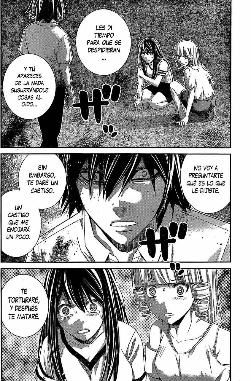 Gokukoku no Brynhildr - Capítulo 152 - Página 17 - LectorTMOo
