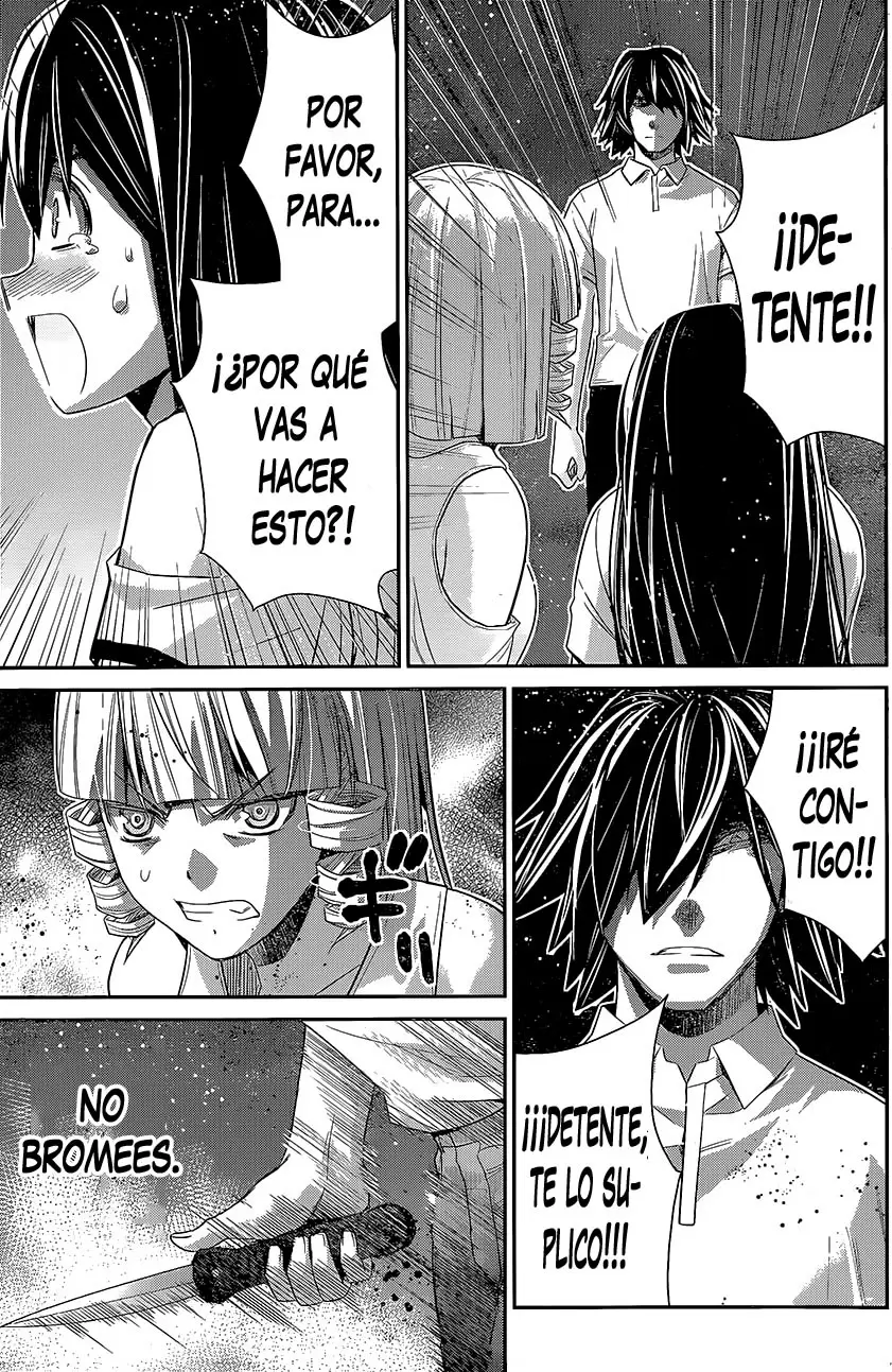 Gokukoku no Brynhildr - Capítulo 152 - Página 18 - LectorTMOo