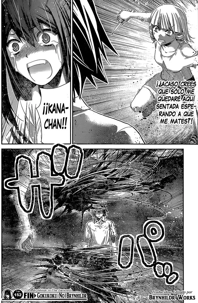 Gokukoku no Brynhildr - Capítulo 152 - Página 19 - LectorTMOo