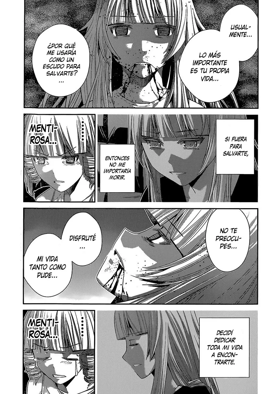 Gokukoku no Brynhildr - Capítulo 153 - Página 8 - LectorTMOo