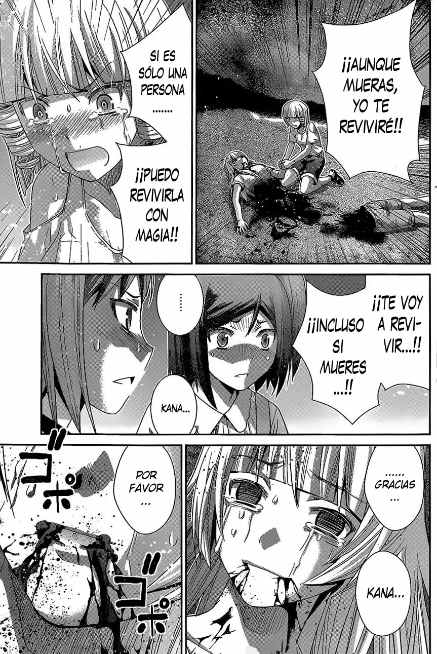 Gokukoku no Brynhildr - Capítulo 153 - Página 14 - LectorTMOo
