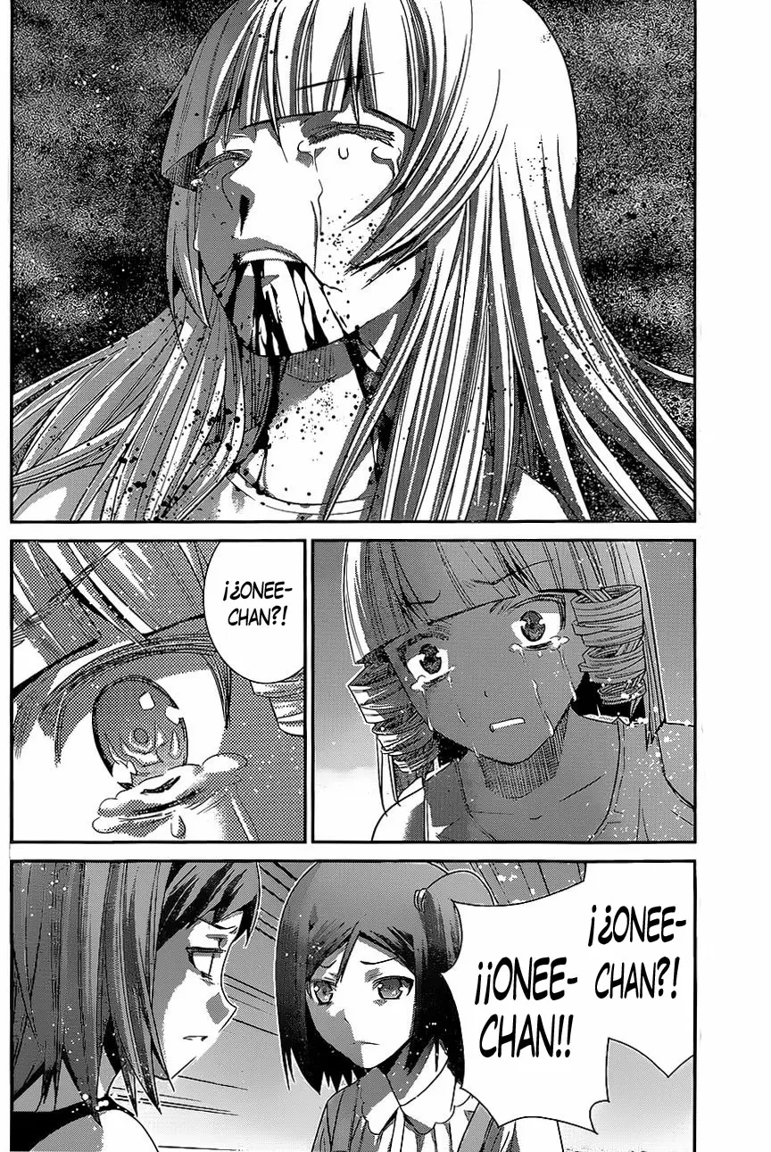 Gokukoku no Brynhildr - Capítulo 153 - Página 15 - LectorTMOo
