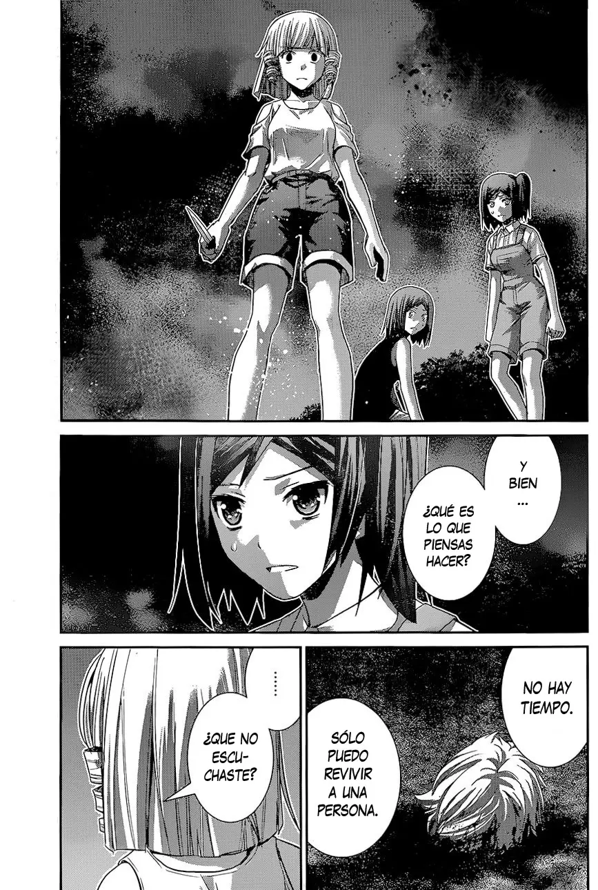 Gokukoku no Brynhildr - Capítulo 153 - Página 20 - LectorTMOo
