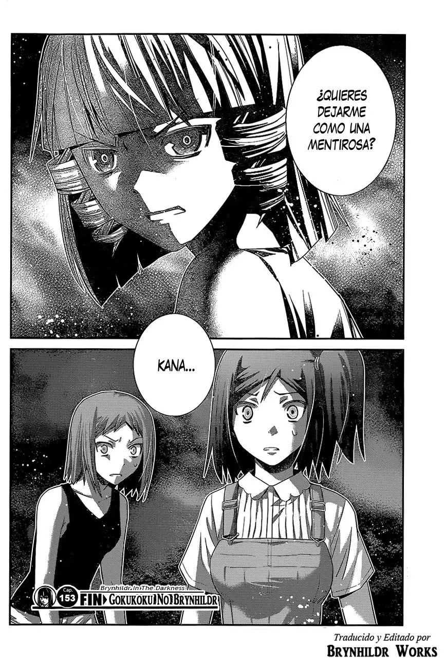 Gokukoku no Brynhildr - Capítulo 153 - Página 21 - LectorTMOo