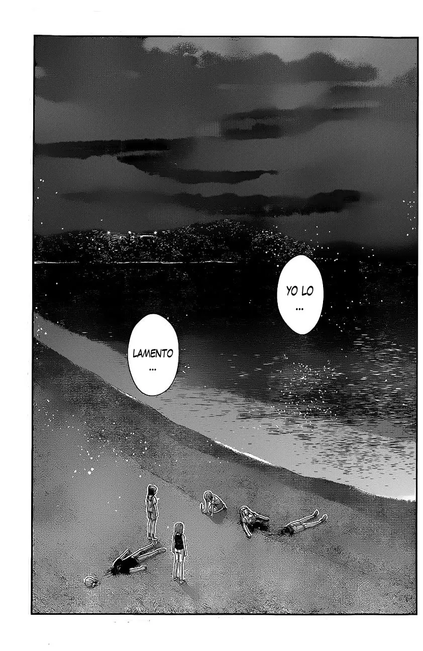 Gokukoku no Brynhildr - Capítulo 154 - Página 5 - LectorTMOo