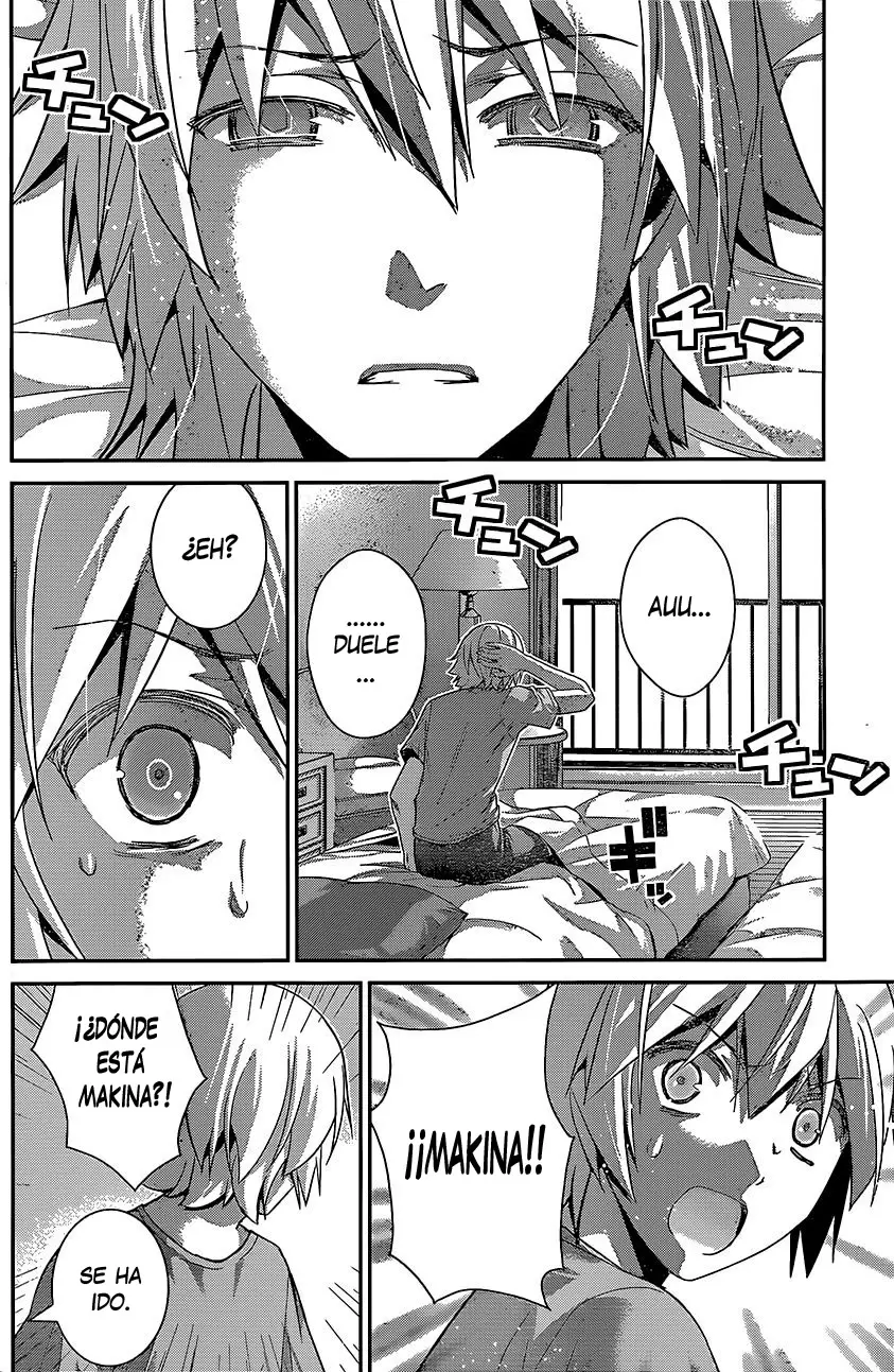Gokukoku no Brynhildr - Capítulo 154 - Página 6 - LectorTMOo