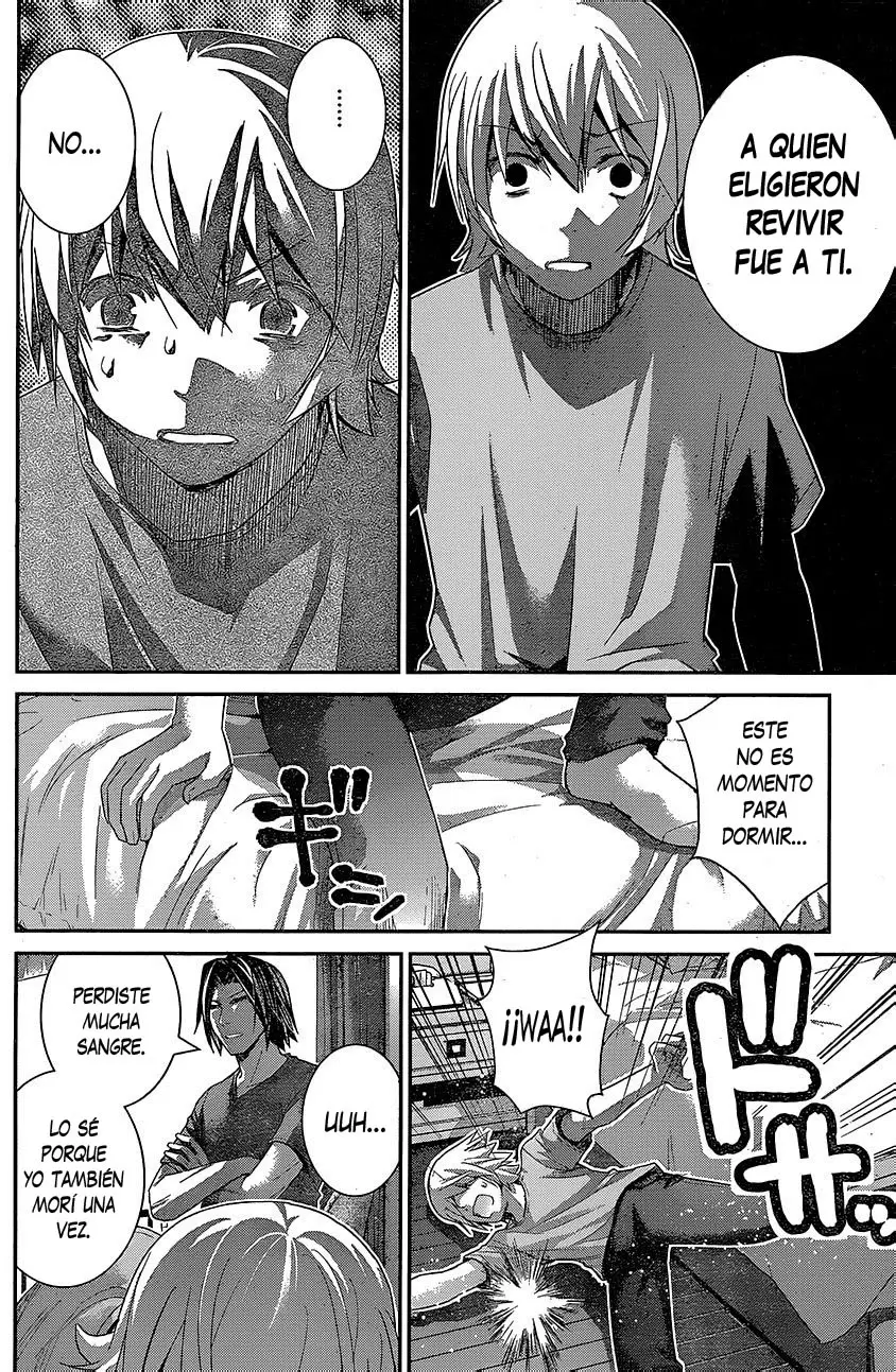 Gokukoku no Brynhildr - Capítulo 154 - Página 8 - LectorTMOo