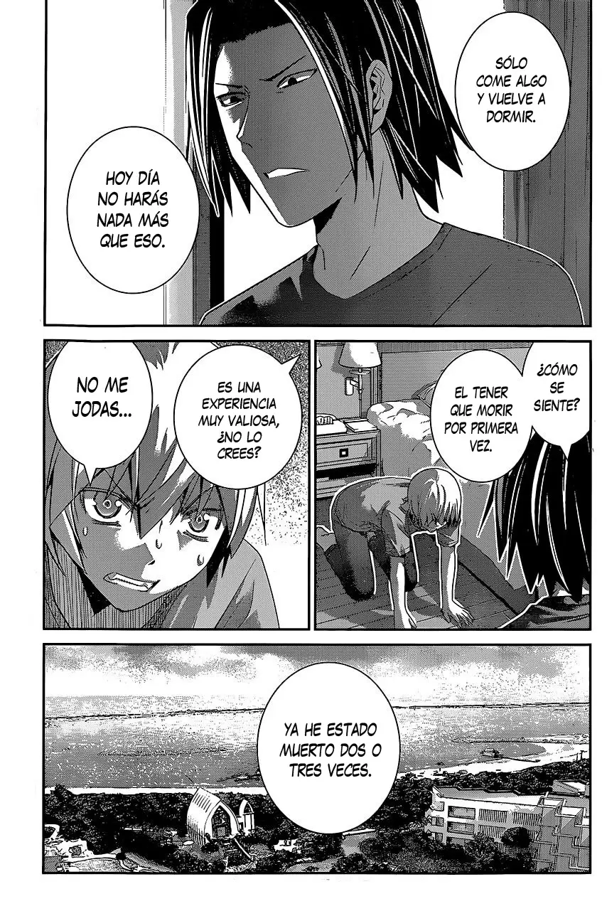 Gokukoku no Brynhildr - Capítulo 154 - Página 9 - LectorTMOo