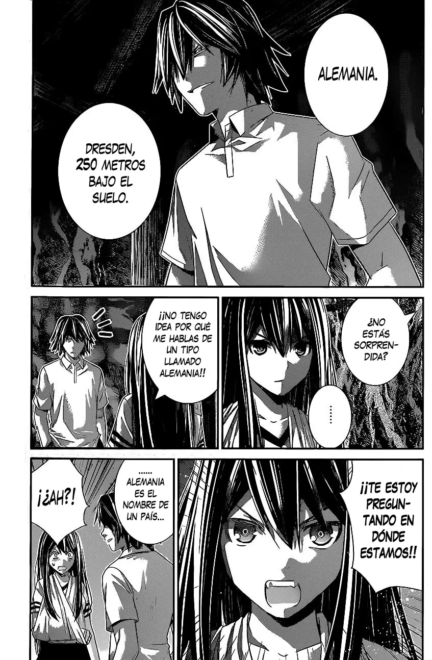 Gokukoku no Brynhildr - Capítulo 154 - Página 11 - LectorTMOo