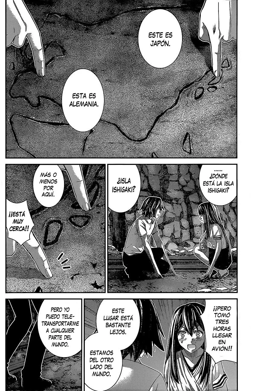 Gokukoku no Brynhildr - Capítulo 154 - Página 12 - LectorTMOo