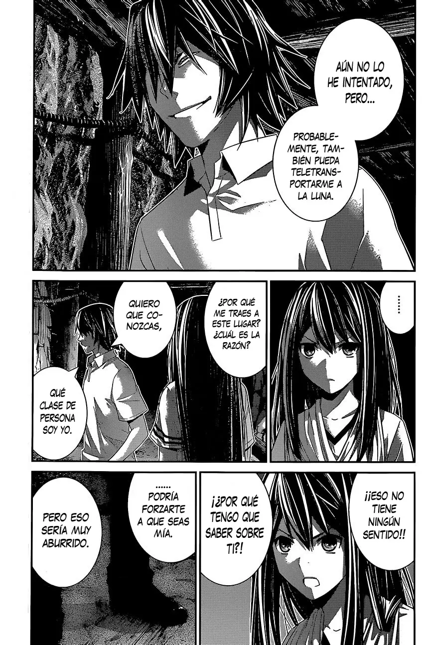 Gokukoku no Brynhildr - Capítulo 154 - Página 13 - LectorTMOo