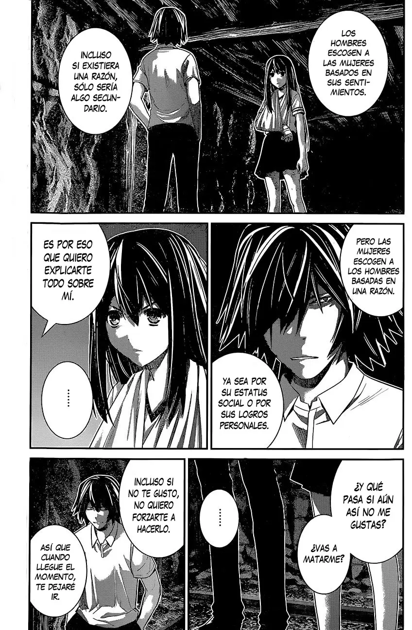 Gokukoku no Brynhildr - Capítulo 154 - Página 15 - LectorTMOo