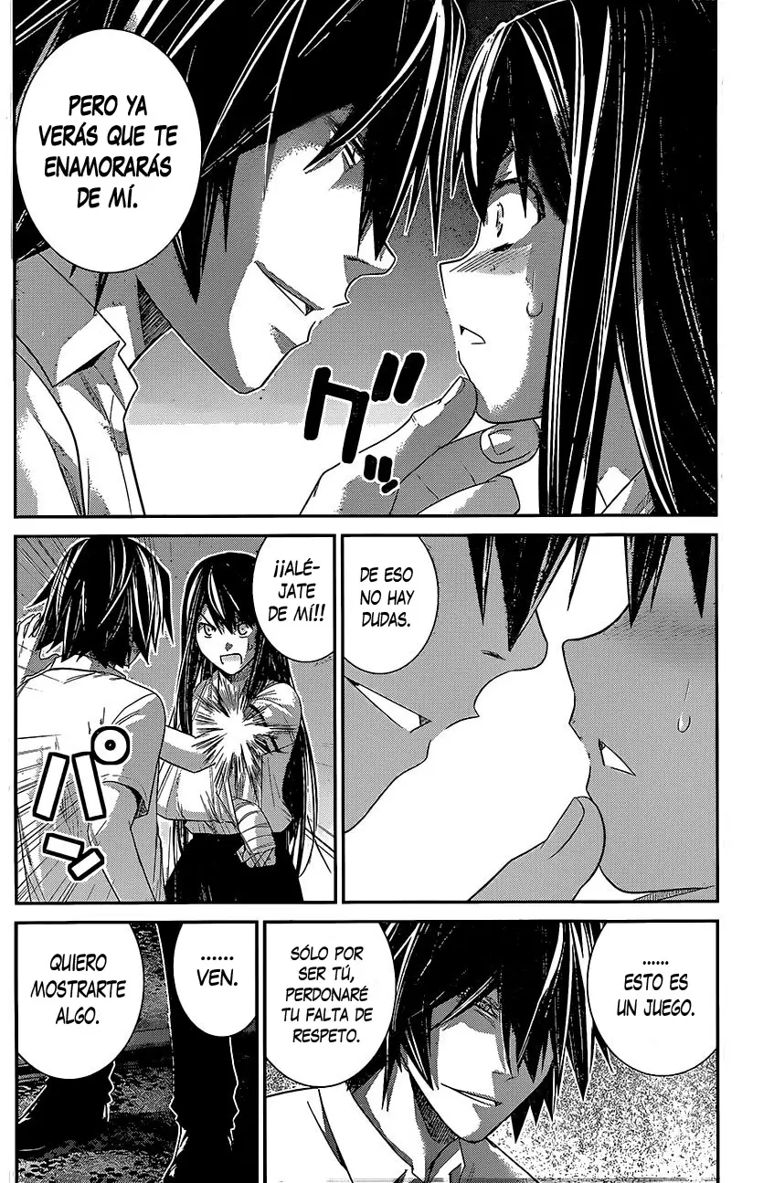 Gokukoku no Brynhildr - Capítulo 154 - Página 16 - LectorTMOo