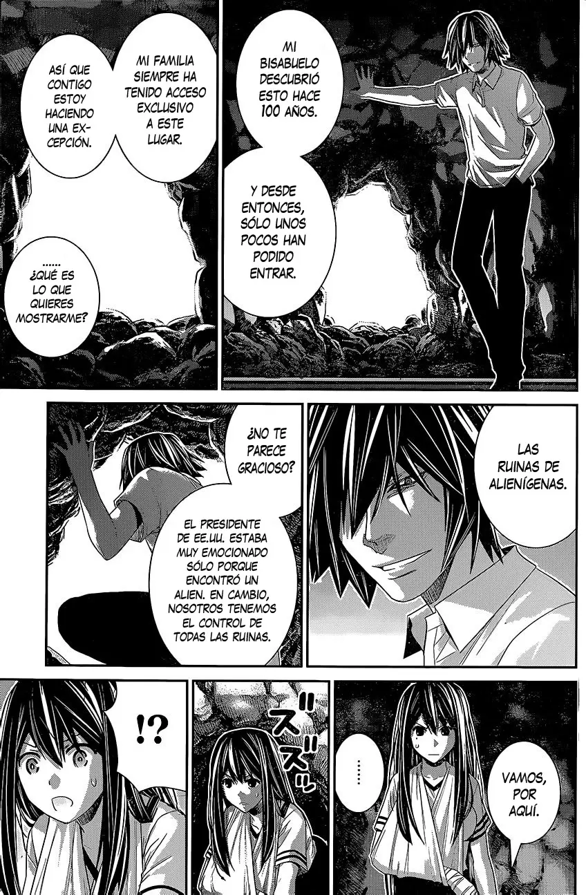 Gokukoku no Brynhildr - Capítulo 154 - Página 17 - LectorTMOo