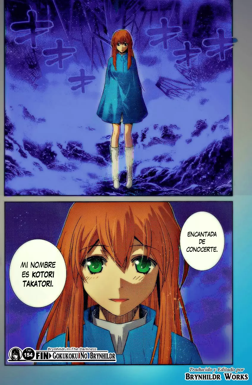 Gokukoku no Brynhildr - Capítulo 154 - Página 18 - LectorTMOo
