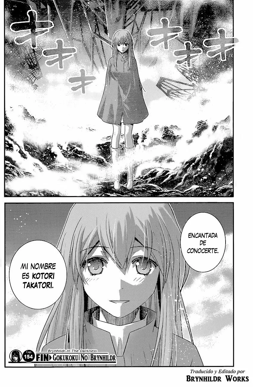 Gokukoku no Brynhildr - Capítulo 154 - Página 19 - LectorTMOo