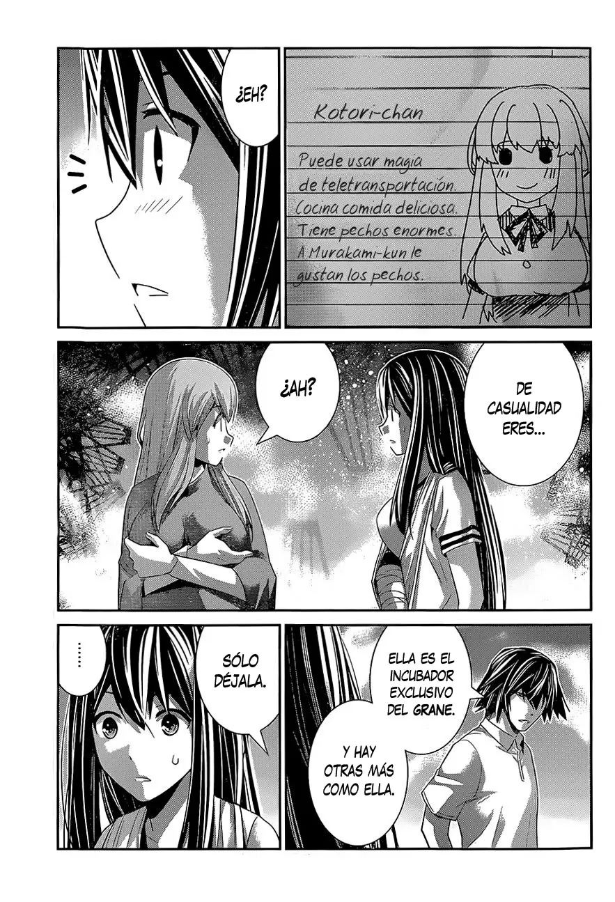 Gokukoku no Brynhildr - Capítulo 155 - Página 4 - LectorTMOo