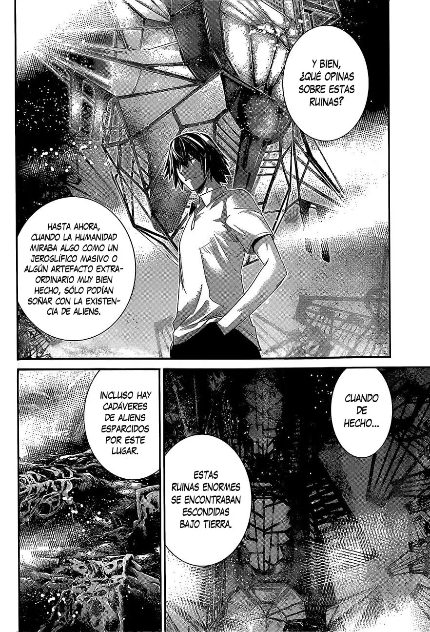 Gokukoku no Brynhildr - Capítulo 155 - Página 5 - LectorTMOo