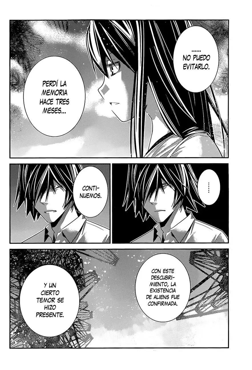 Gokukoku no Brynhildr - Capítulo 155 - Página 7 - LectorTMOo
