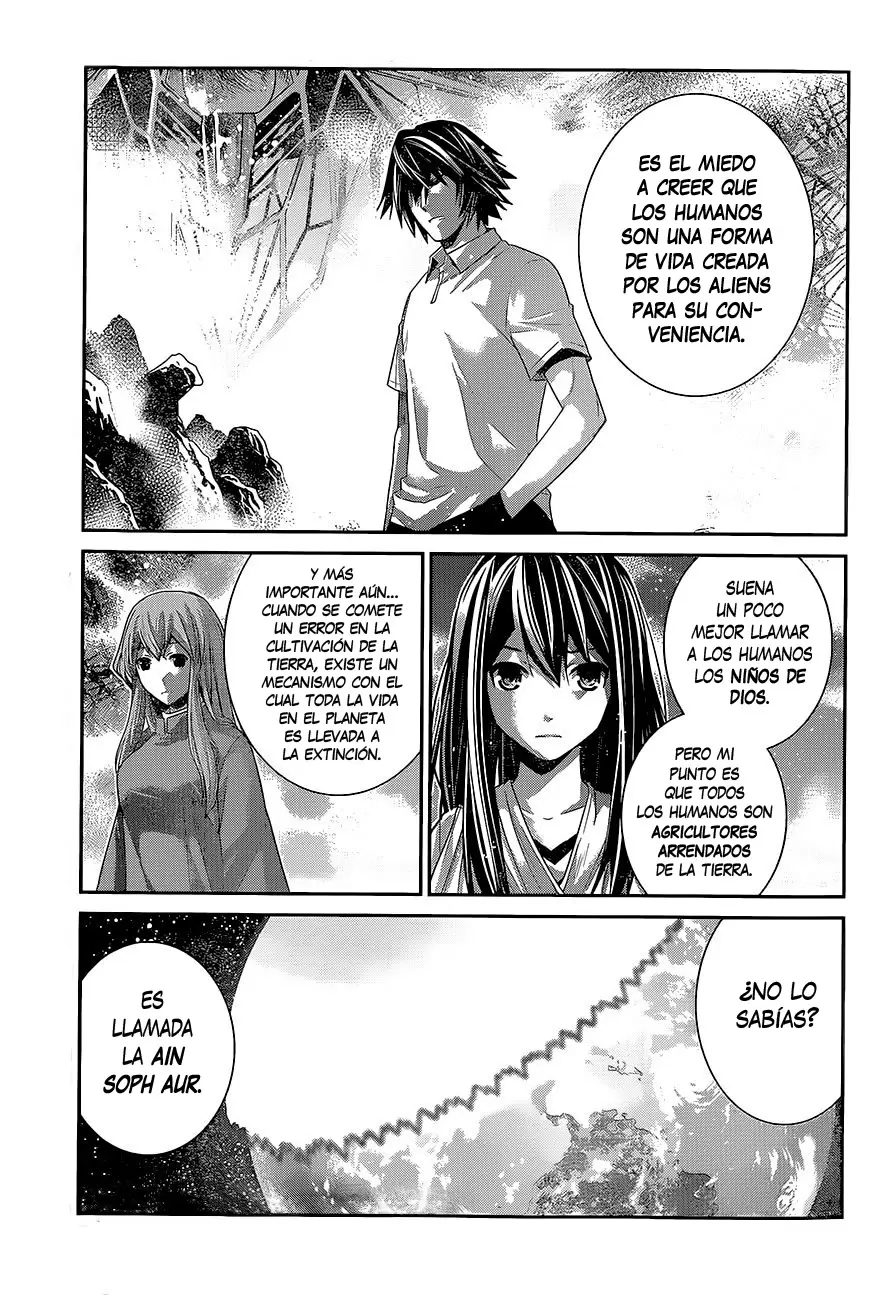 Gokukoku no Brynhildr - Capítulo 155 - Página 8 - LectorTMOo