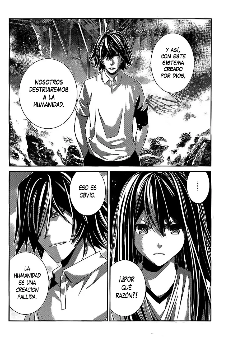 Gokukoku no Brynhildr - Capítulo 155 - Página 9 - LectorTMOo
