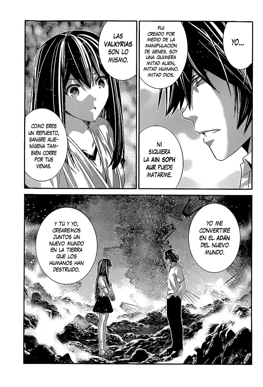 Gokukoku no Brynhildr - Capítulo 155 - Página 10 - LectorTMOo