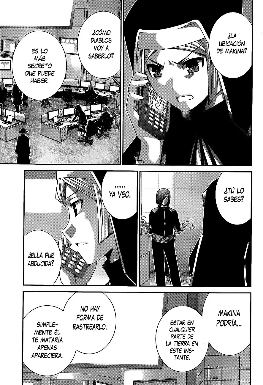 Gokukoku no Brynhildr - Capítulo 155 - Página 14 - LectorTMOo