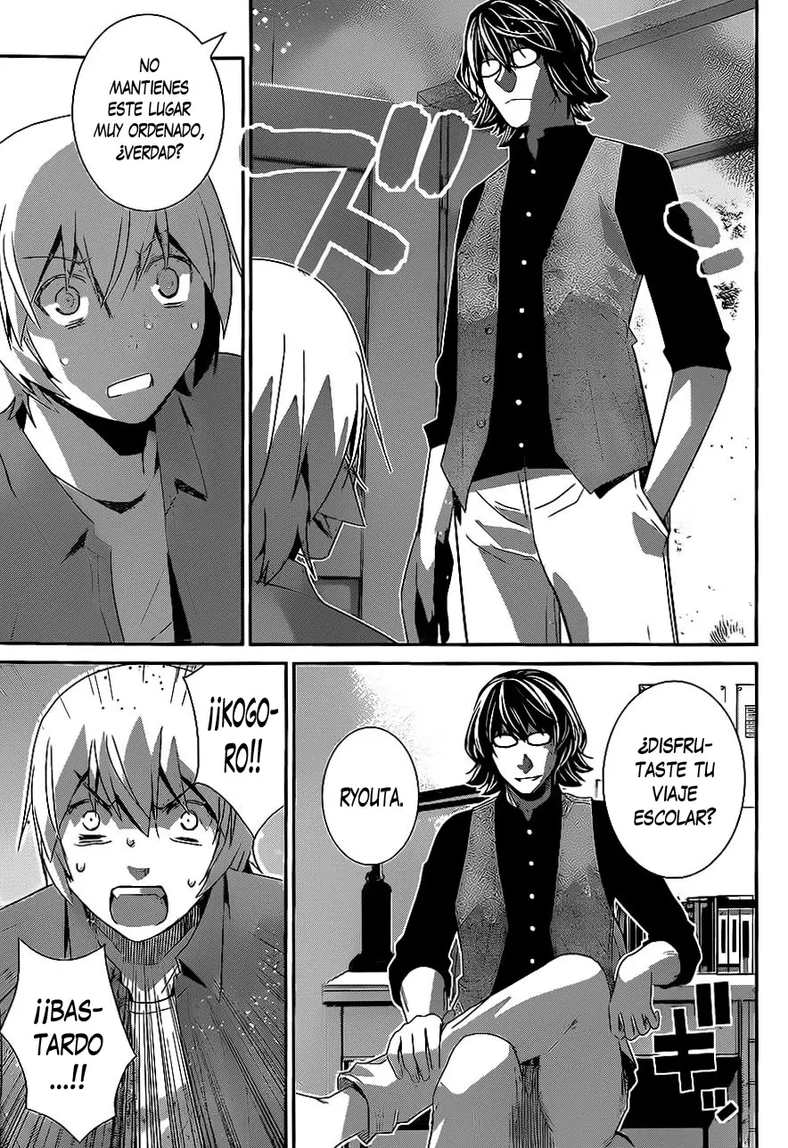Gokukoku no Brynhildr - Capítulo 155 - Página 18 - LectorTMOo