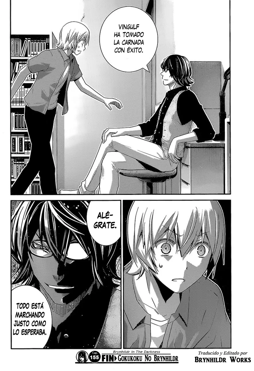 Gokukoku no Brynhildr - Capítulo 155 - Página 19 - LectorTMOo