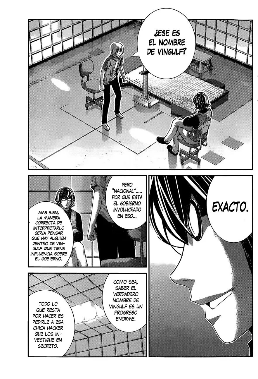 Gokukoku no Brynhildr - Capítulo 156 - Página 5 - LectorTMOo