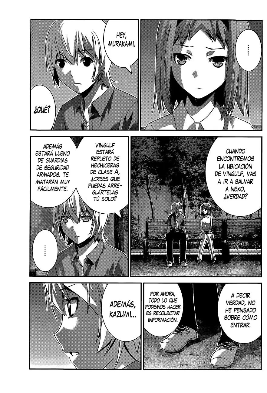 Gokukoku no Brynhildr - Capítulo 156 - Página 7 - LectorTMOo