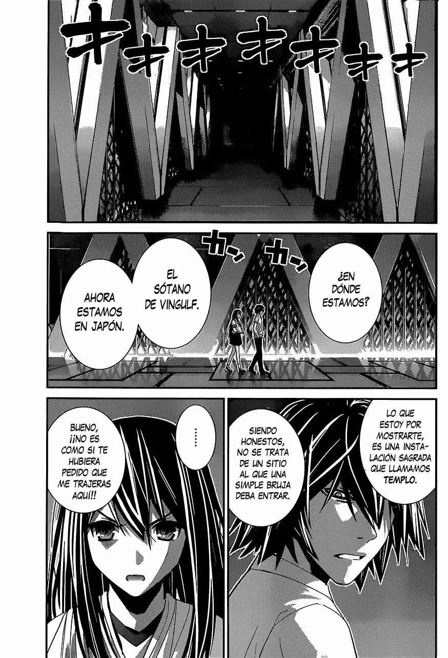 Gokukoku no Brynhildr - Capítulo 156 - Página 9 - LectorTMOo